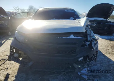 2019 Honda Civic Sport from USA, damaged, VIN 2HGFC2F80KH505983